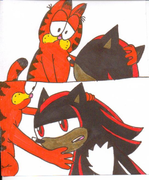 Garfield and knuckles?