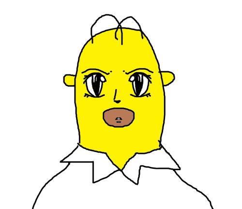 Kawaii Homer