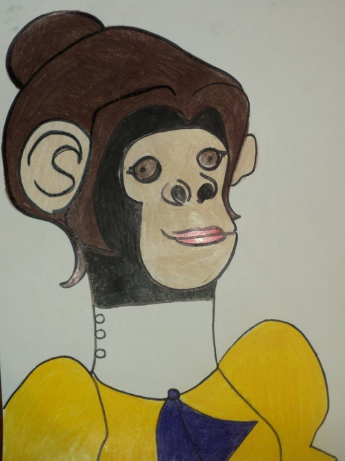 Monkey princess