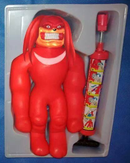 Knuckles toy figure